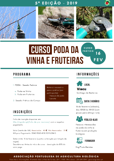 Formação Agrobio 2019